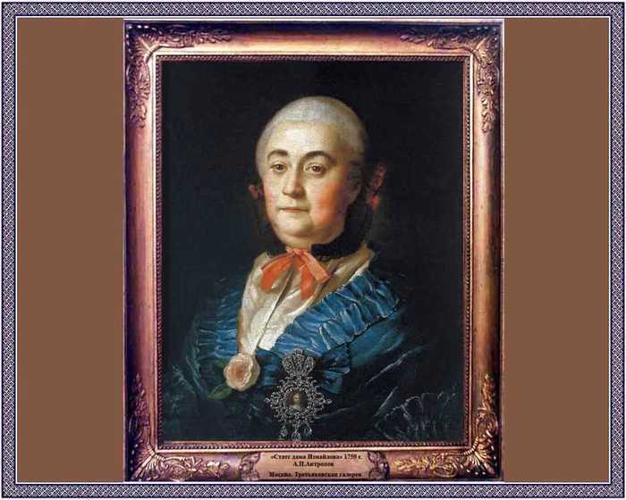 Презентация на тему алексей петрович антропов (1716-1795)