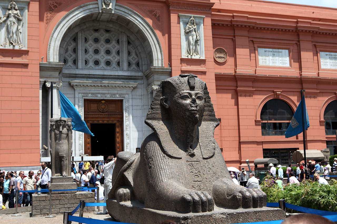 Египетский музей в каире, фото и видео каирского национального музея - unigid.com