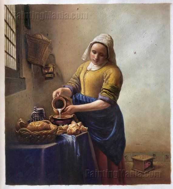 Художник ян вермеер (jan vermeer van delft)|картины