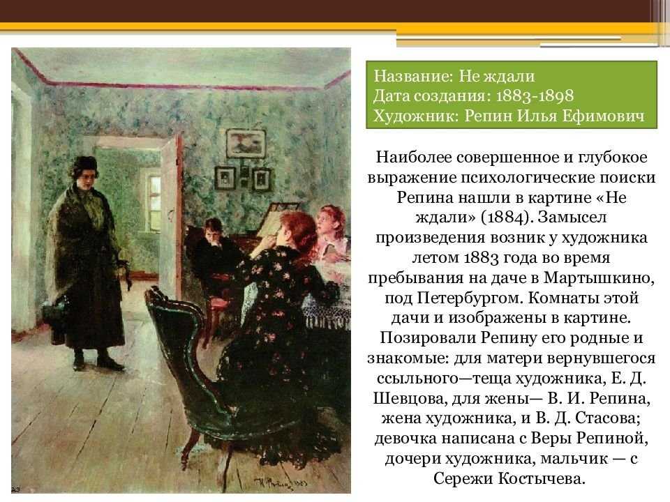10 самых известных картин ильи репина