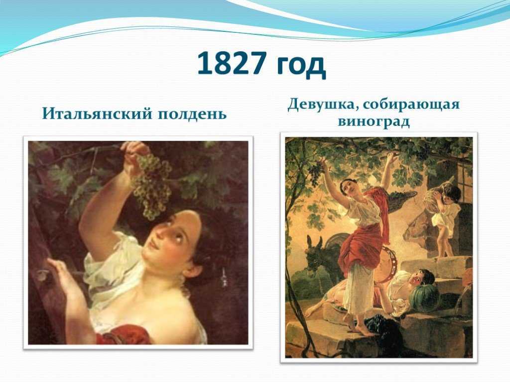 Самые известные картины художника карла брюллова с названиями, описаниями и фото — «лермонтов»