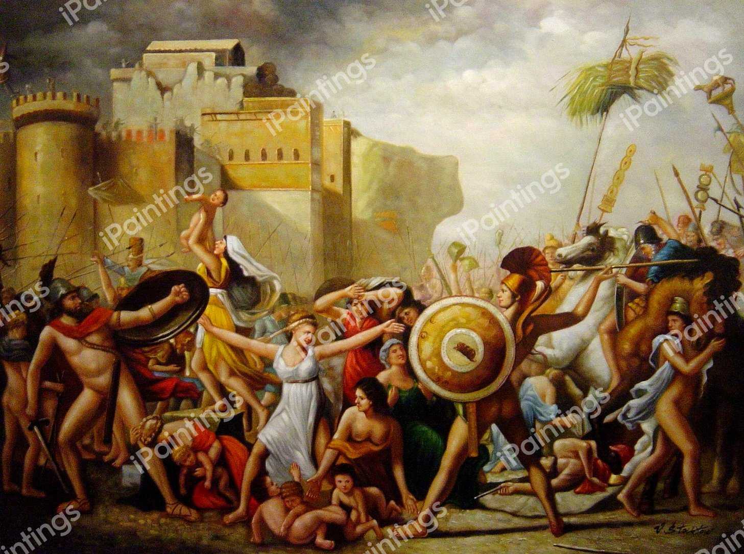 Жак луи давид (1748–1825). мастера исторической живописи