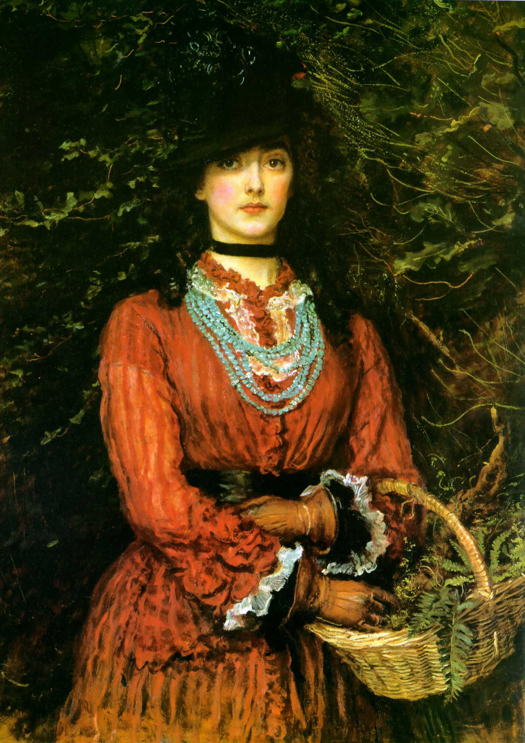 Слепая - Джон Эверетт Милле Холст, масло 1854-1856 53,4 x 80,8 см Слепая - Джон Эверетт Милле Холст, масло 1854-1856 53,4 x 80,8 см    В 1854 году Джон Эверетт Милле, один из основателей