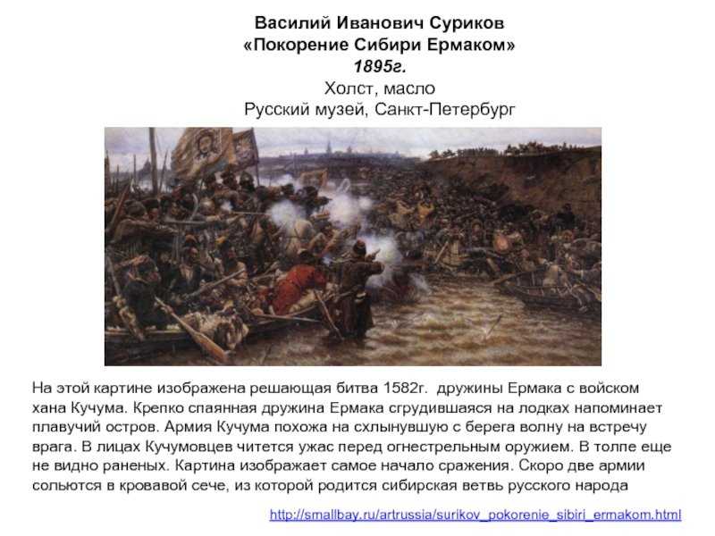 Ермак: сибирский поход и покорение сибири