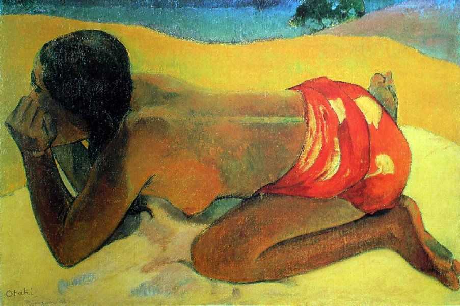 Все картины гогена поля (с описанием) - его живопись и биография - paul gauguin