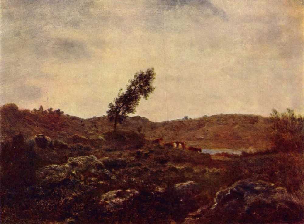 10 художников барбизонской школы и их картины