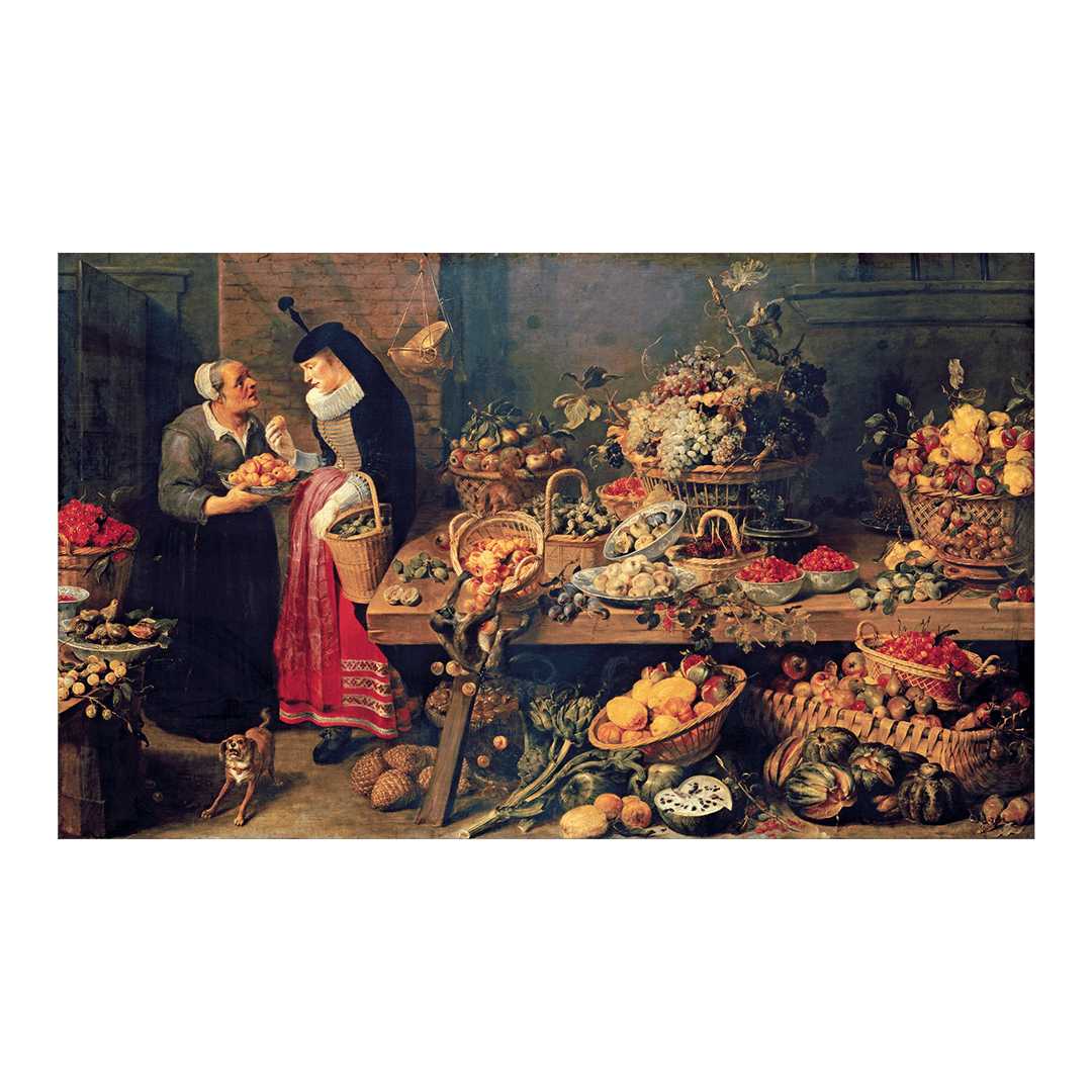 Франс снейдерс (frans snyders, 1579–1657, flemish painting)