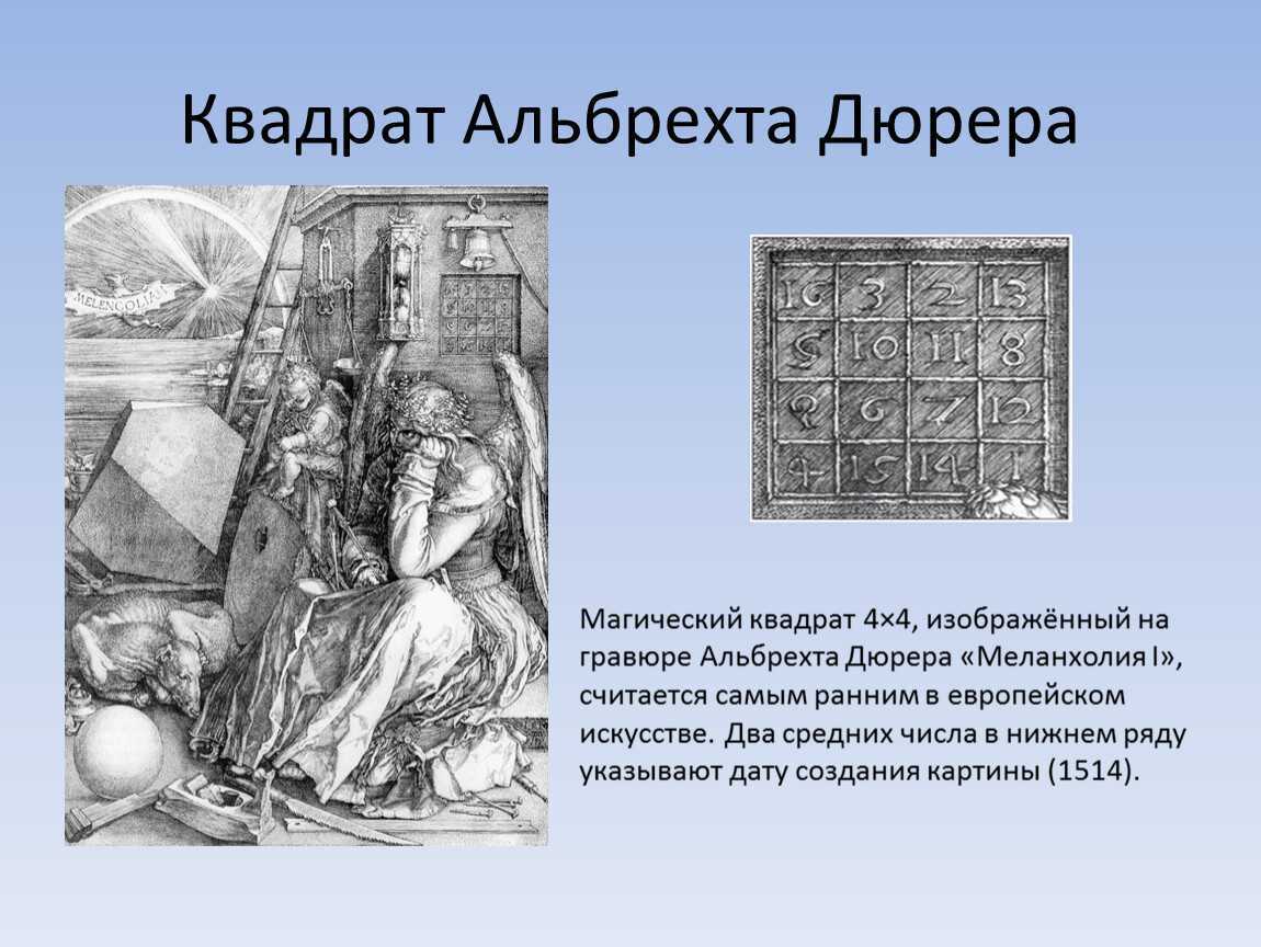 Описание картины дюрера праздник все