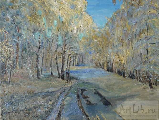 Сочинение по картине зима в лесу (иней) и.и. шишкина 2, 3 класс