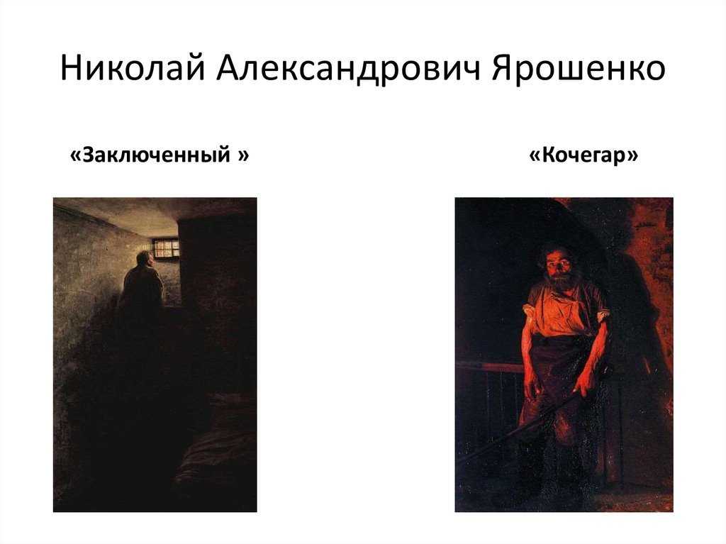 Николай александрович ярошенко. картины с названиями