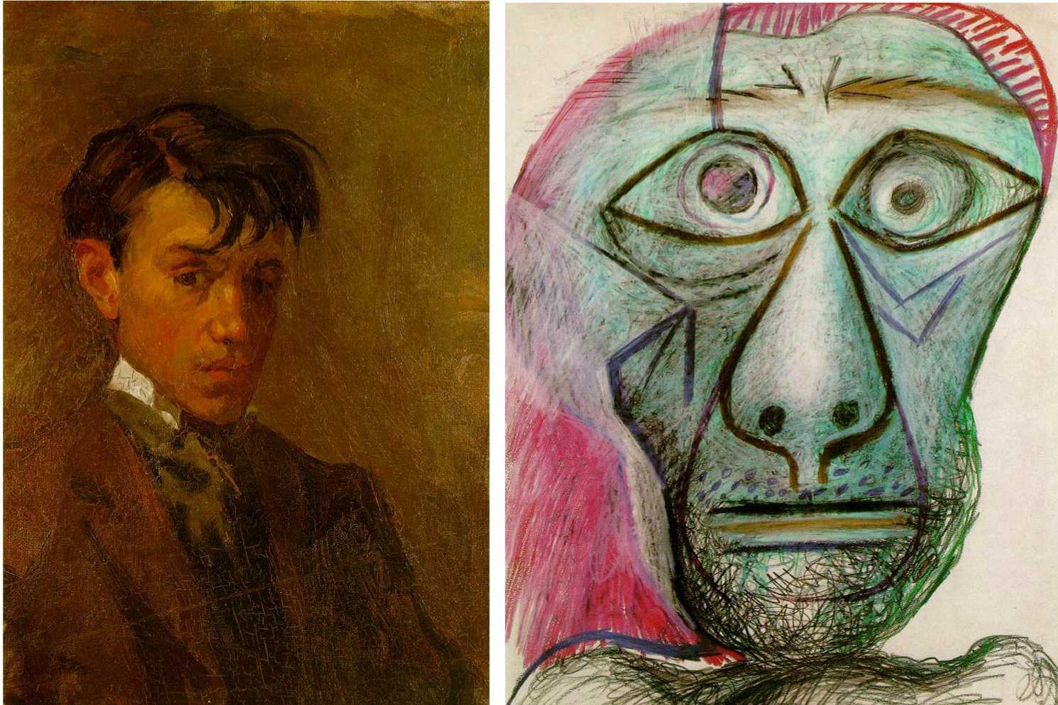 Пабло пикассо, художник, картины с описанием, биография