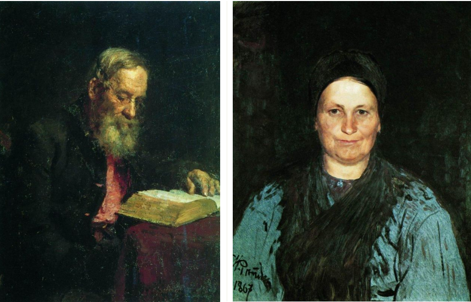 Репин. картины с названиями и описанием. каталог картин