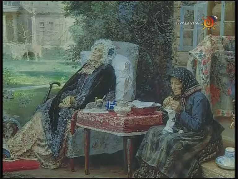Картина «все в прошлом», художник в. м. максимов — описание