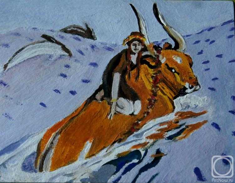«похищение европы» картина серова 1910 г.