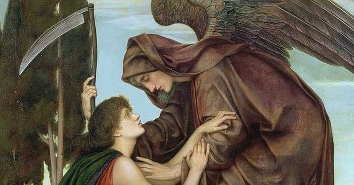Картина ангел смерти. описание картины ораса верне «ангел смерти»