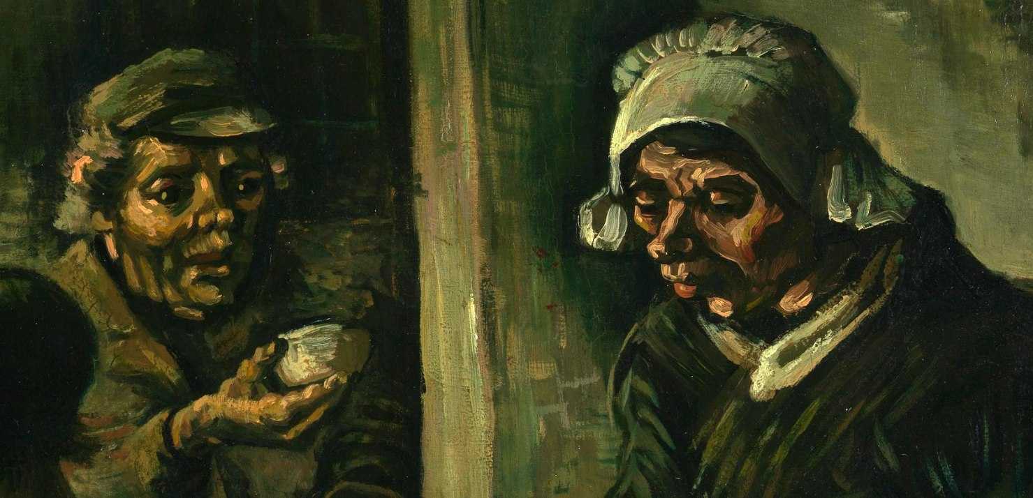 Описание картины ван гога едоки картофеля