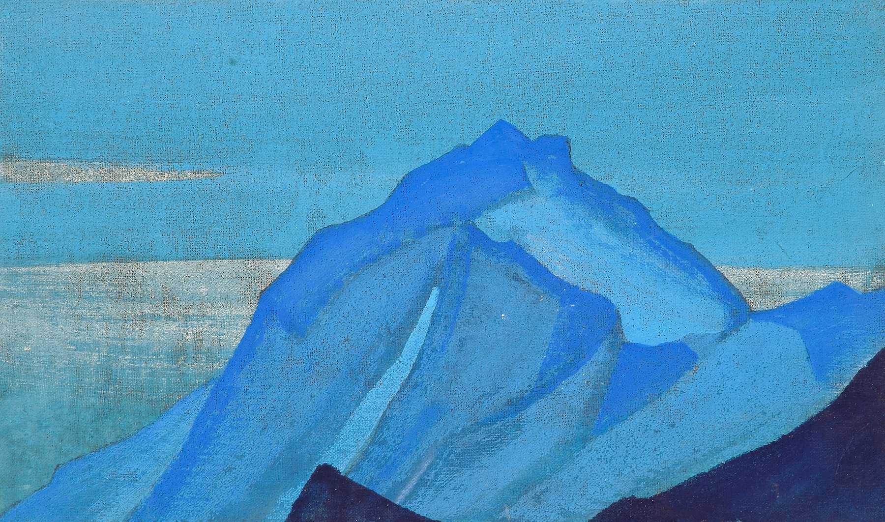 Картины рерих горы. описание картины николая рериха «гималаи. розовые горы»
